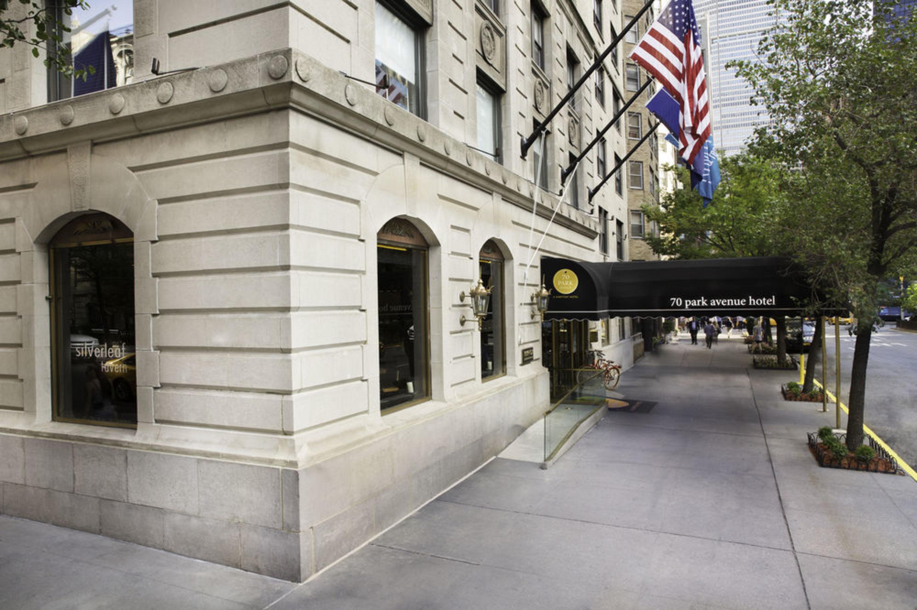 70 Park Avenue Hotel New York Exteriér fotografie